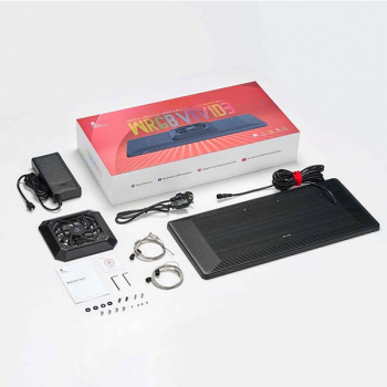 Chihiros WRGB Vivid3 60-90 cm (180 W) Schwarz - DE Version